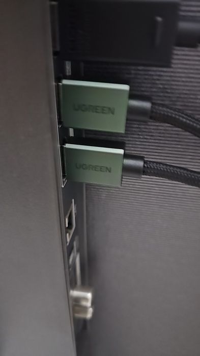Кабель Ugreen HDMI 2.1 8K/60Hz 4К 120Hz 1м/2м/3м Premium якість