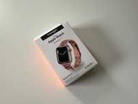 Bracelete Spigen Modern Fit Metal Band Apple Watch 38/40/41mm Novo