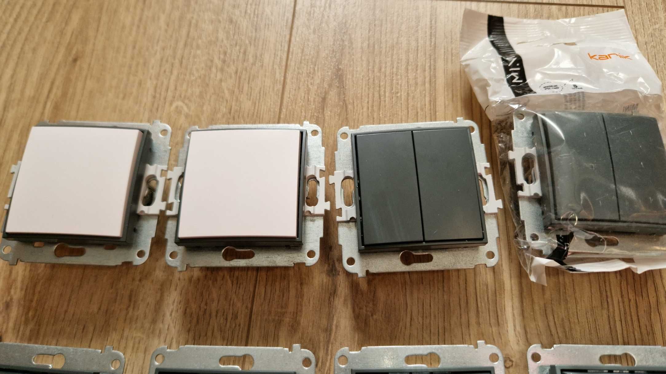 Zestaw przełączników do rolet zewnętrznych Karlik Mini - 11 szt
