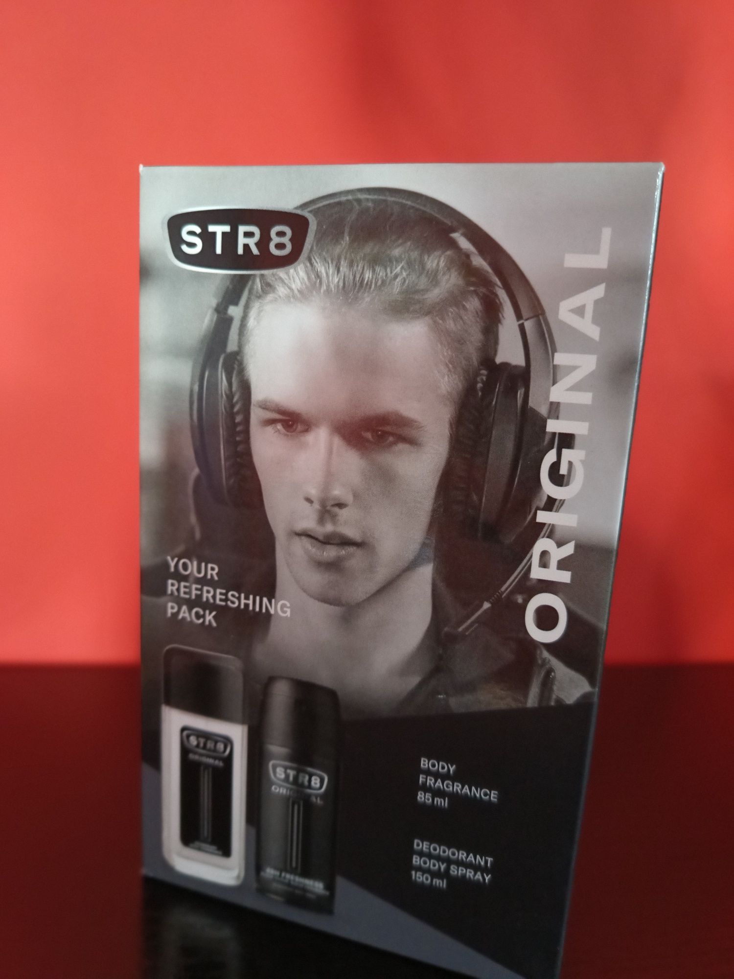 STR8 Original zestaw kosmetyków