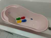 Ванночка для купання TEGA дитяча 92 см