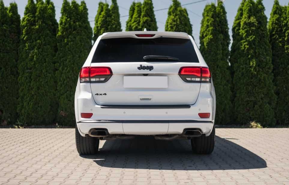 Jeep Grand Cherokee Overland
