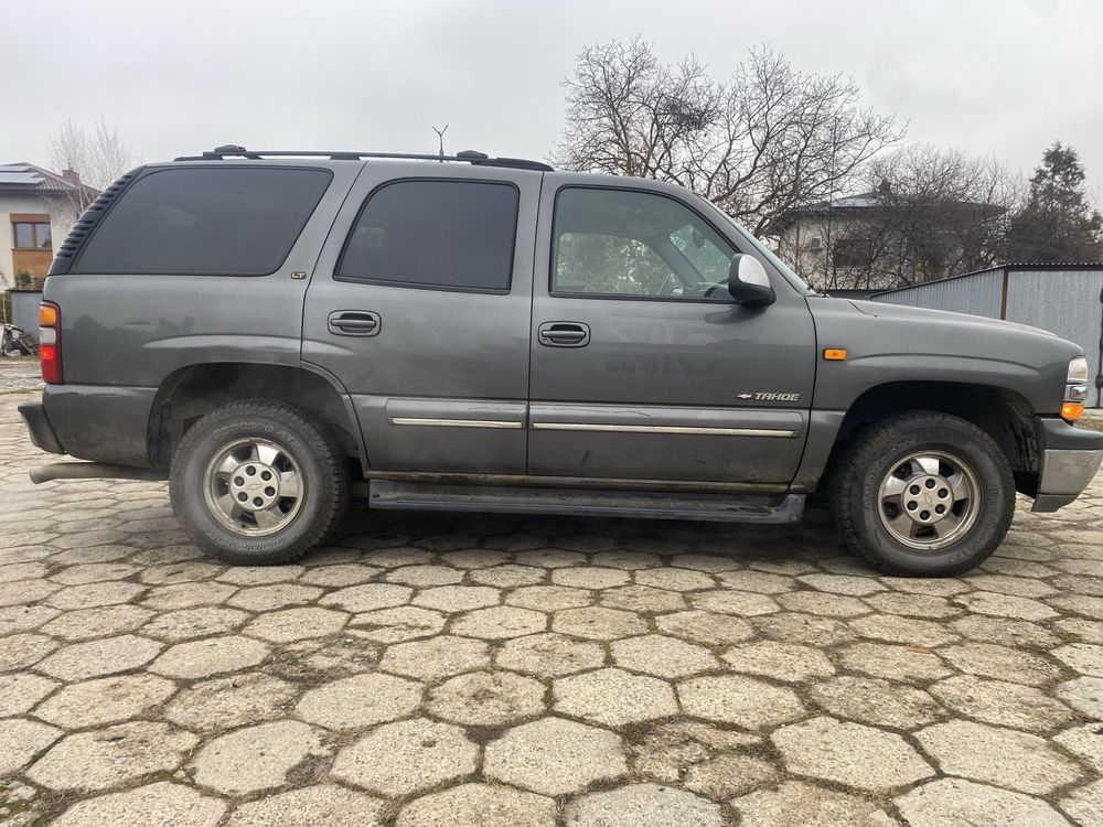 Chevrolet Tahoe Yukon GMC 5.3 v8 00r 4x4 LPG hak 3.5t 100% sprawny !