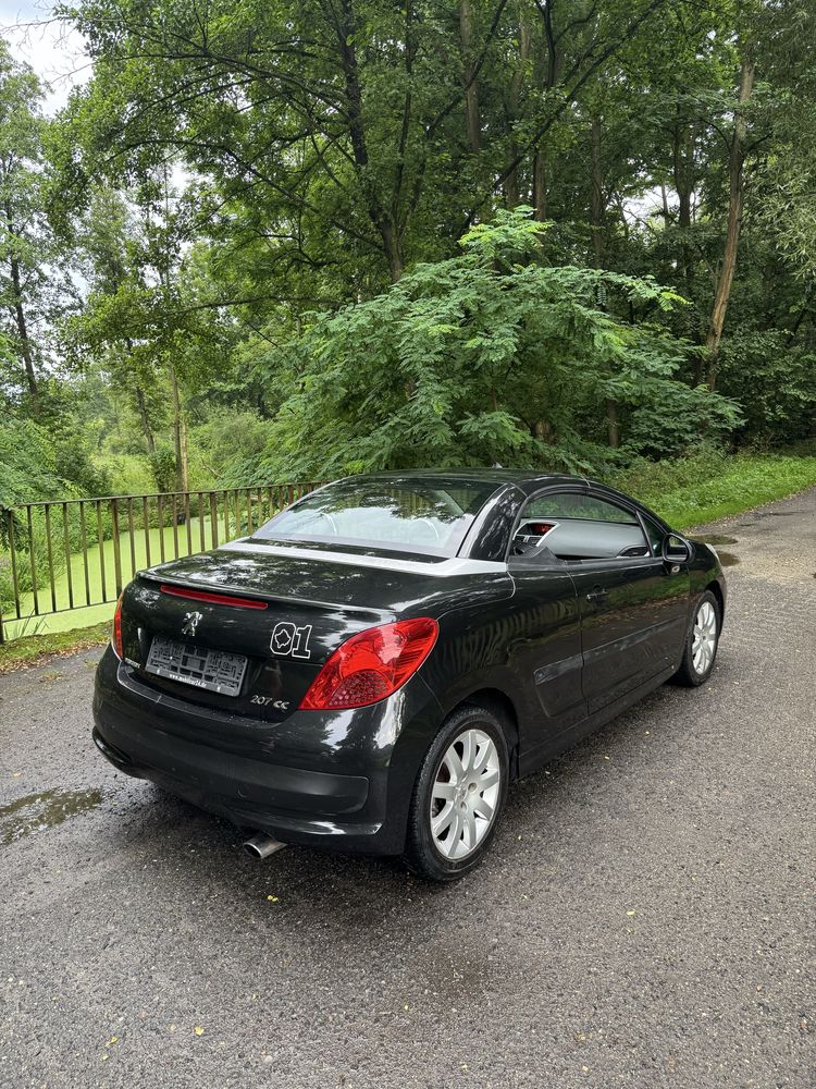 Peugeot 207 CC sprowadzony z Niemiec