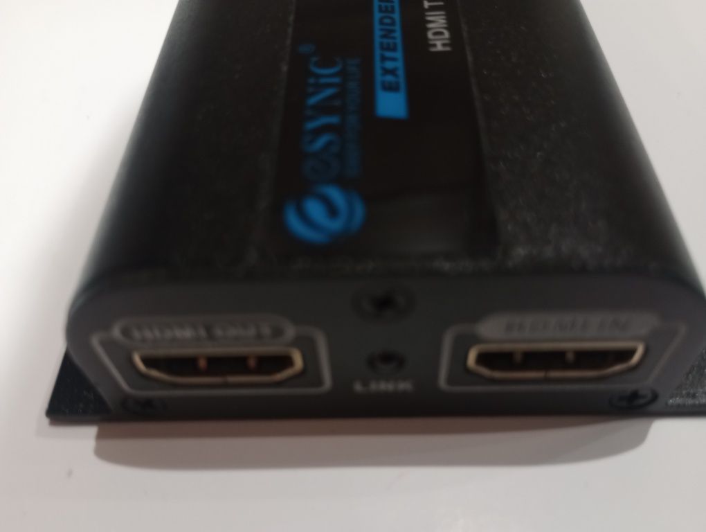 Extrnder HDMI +splitter wth IR