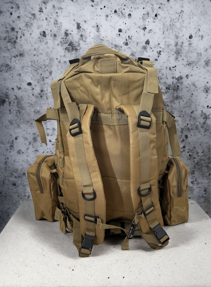 Рюкзак тактичний 4 в 1 Баул тактический рюкзак армейский сумка