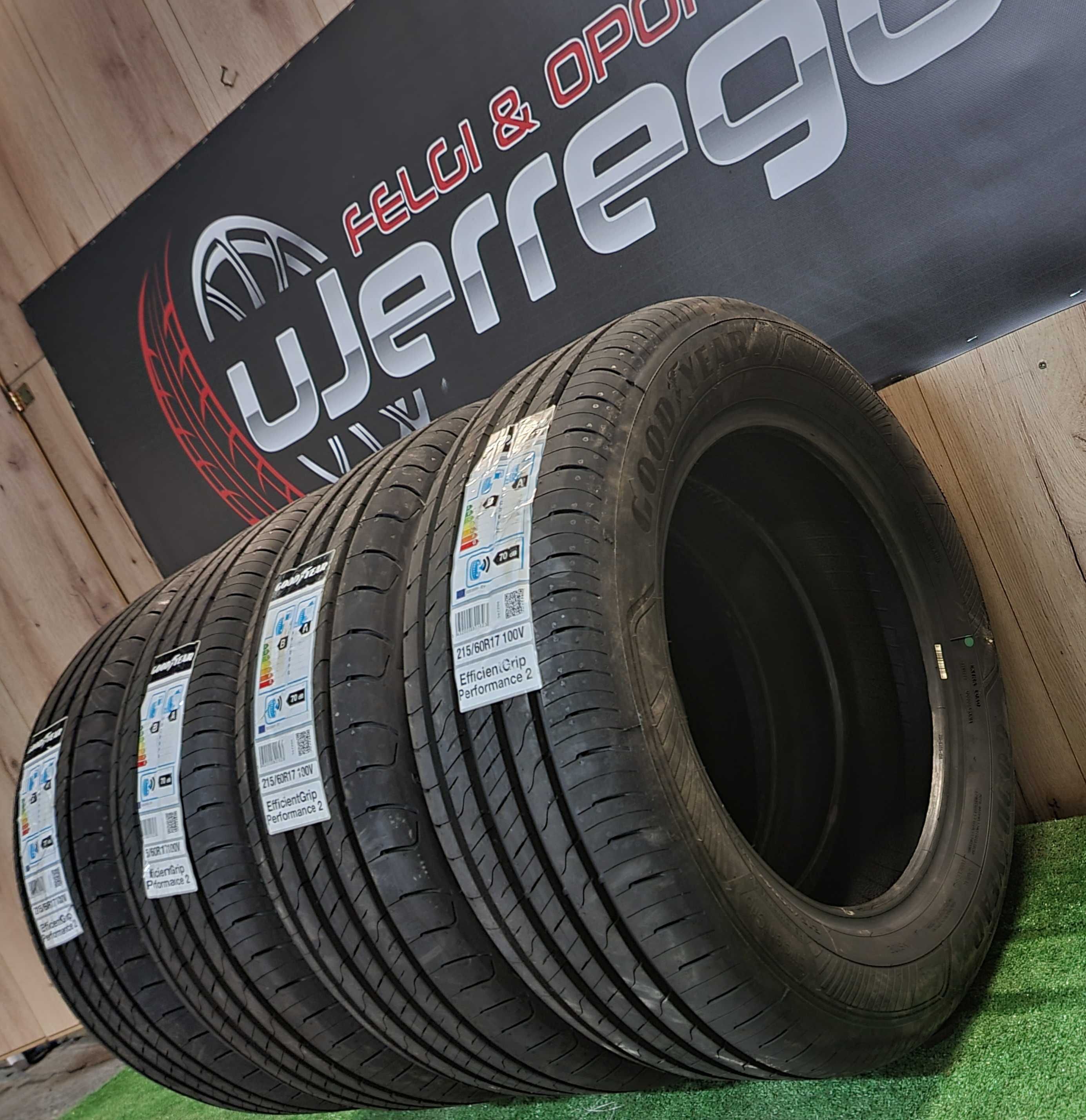 NOWE OPONY LETNIE 215/60/R17 100V Extra Load Goodyear EG Performance 2
