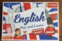 Gra nauki języka English play end learn