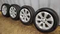 Alufelgi Opel 16 4x100 z oponami 205/55 R16 Astra H Adam Corsa