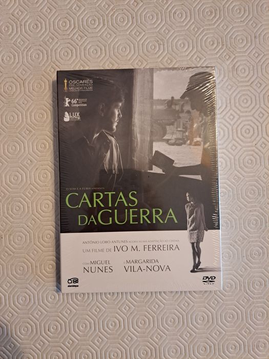 DVD "Cartas de Guerra" de Ivo M. Ferreira (NOVO)