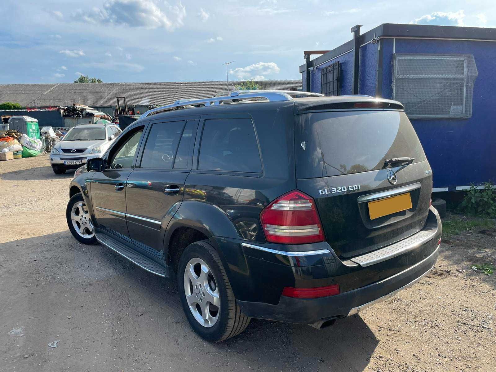 Разборка Mercedes GL X164 Двигатель ML W164 OM642 АКПП Раздатка Шрот