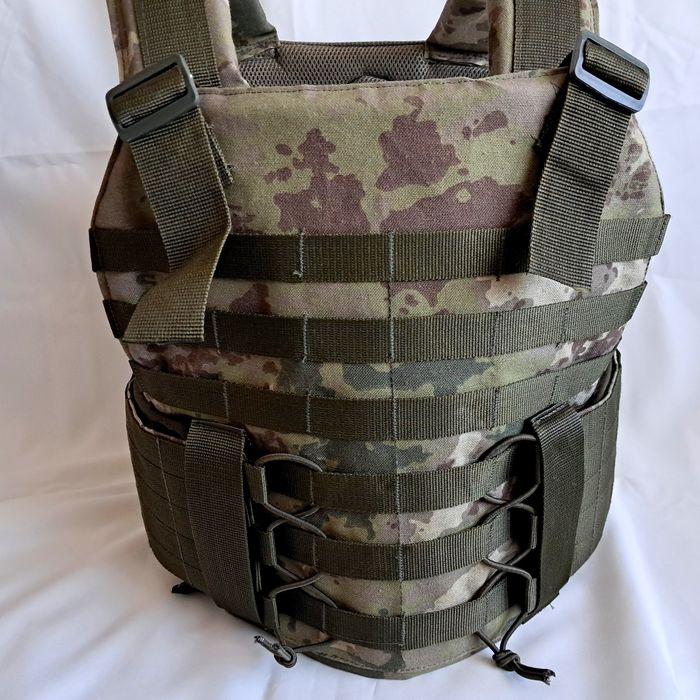 Плитоноска-Разгрузка тактична камуфляж