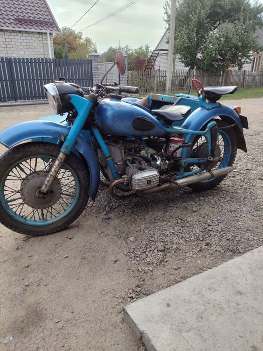 Продам мотоцикл К650