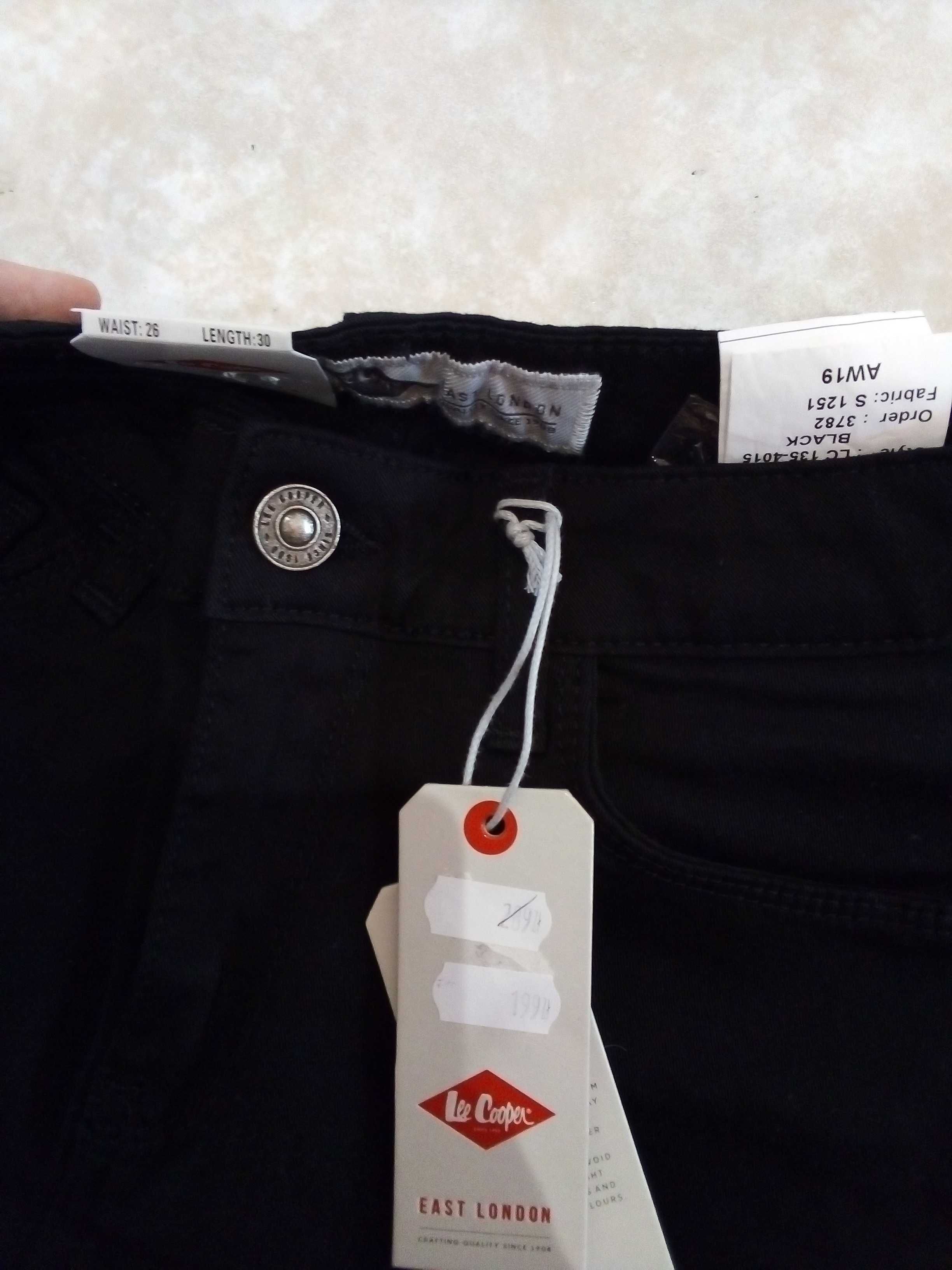 Nowe spodnie jeans Lee Cooper