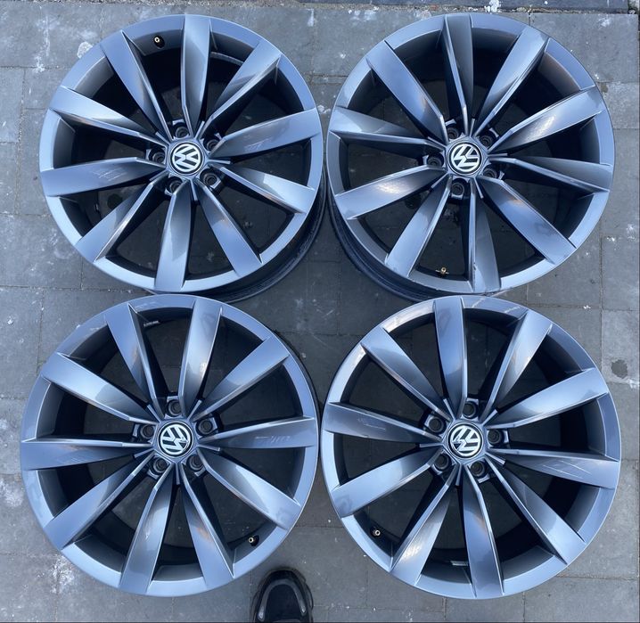 Felgi aluminiowe 19” VW Arteon 3G8 Passat B8 B9 Alltrack Tiguan 5x112