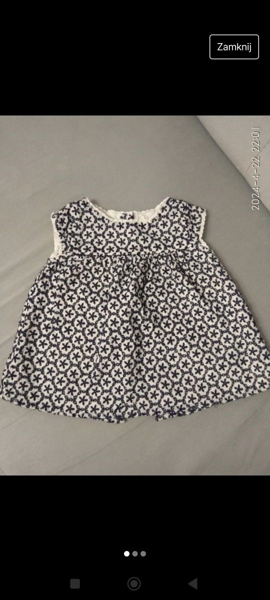 Sukienka niemowlęca, TU, roz. 3-6 m