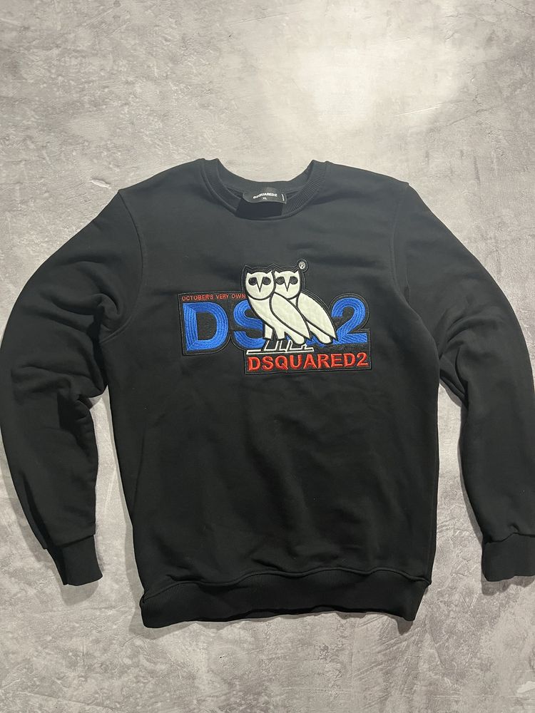 Swetshirt світшот кофта  dsquared2 sk8 rap