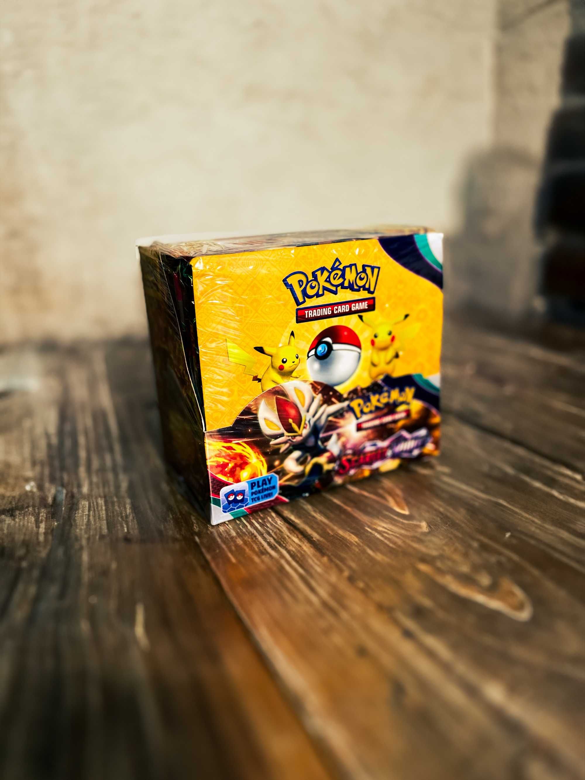 NIEWIARYGODNA Cena - 360 Nowych Kart Zamkniętych W BOXIE Pokemon