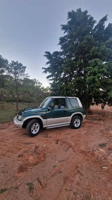 Vitara 1.9 TD em bom estado