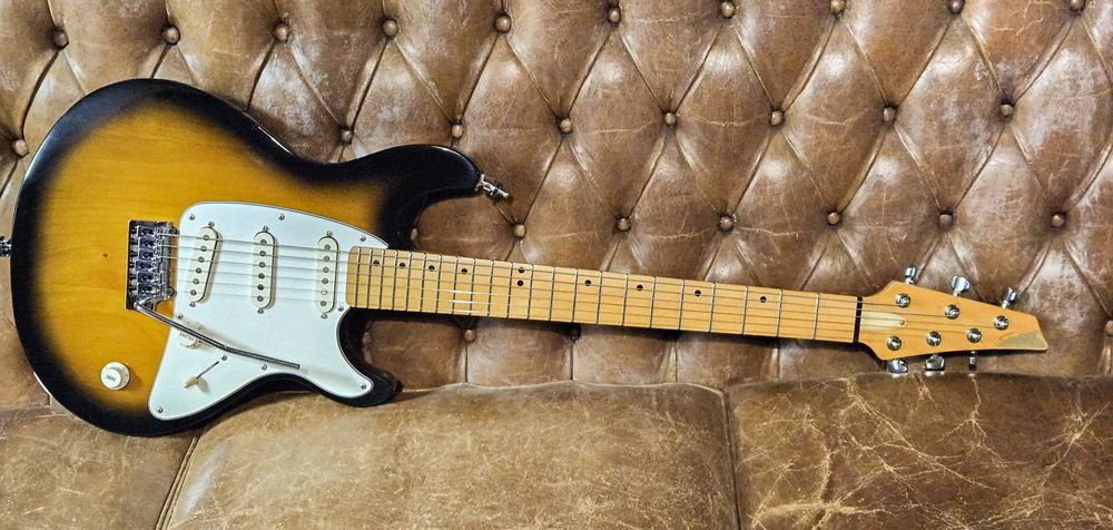 Lote de 6 guitarras Epiphone Ibanez Gretsch Starfield Ibanez