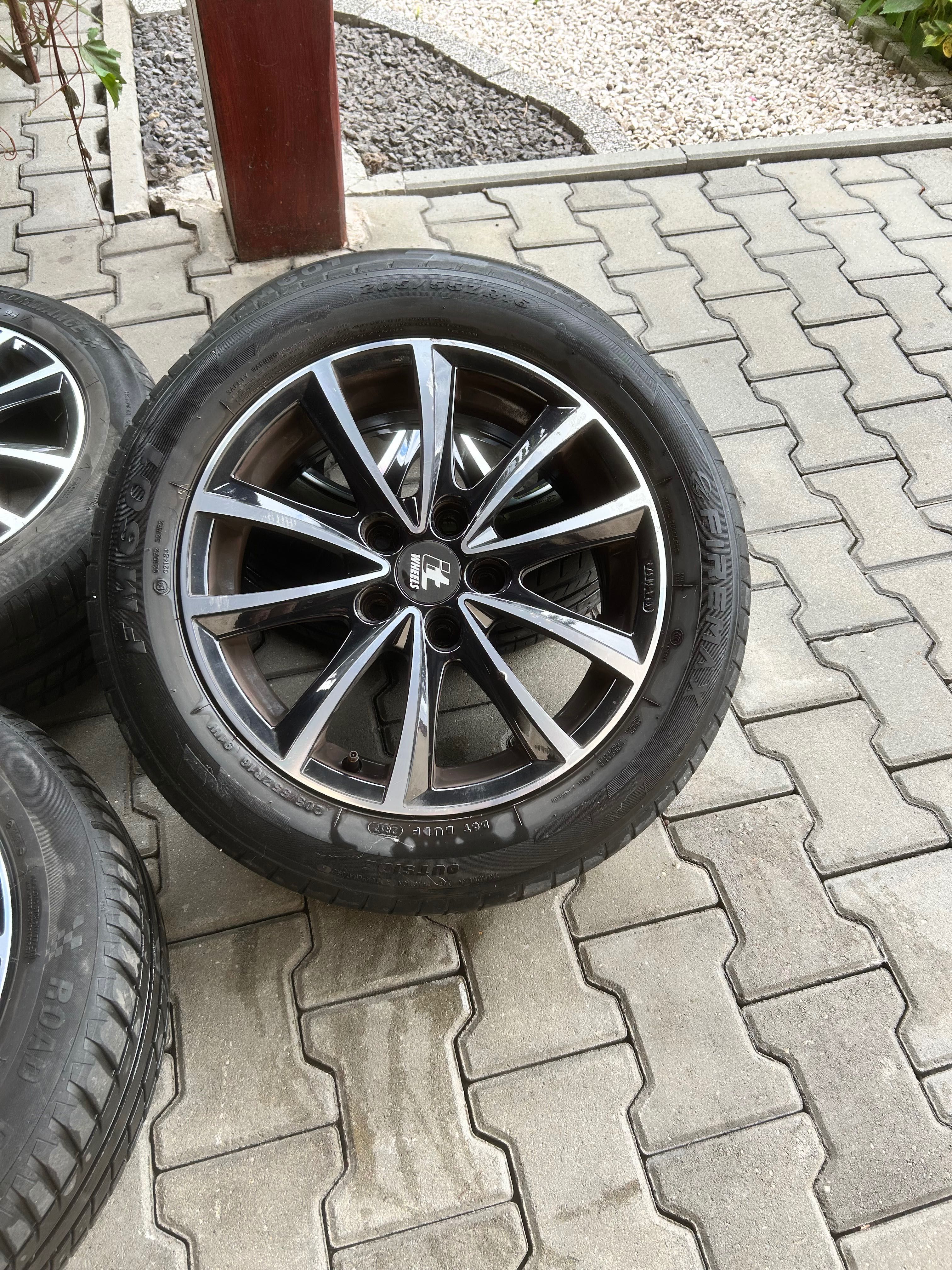 Felga Aluminiowa 16" ITWHEELS Elena 5x112 wraz z oponami