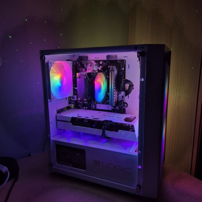 Komputer R5 5600/RX6600XT/Rtx3060ti/16gb ram/Gamingowy Okazja Gwarancj