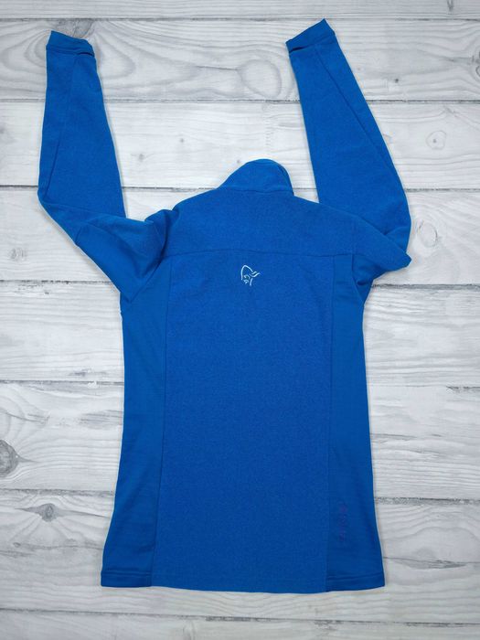 NORRONA Falketind Warm1 Damska Bluza Rozpinana S 36