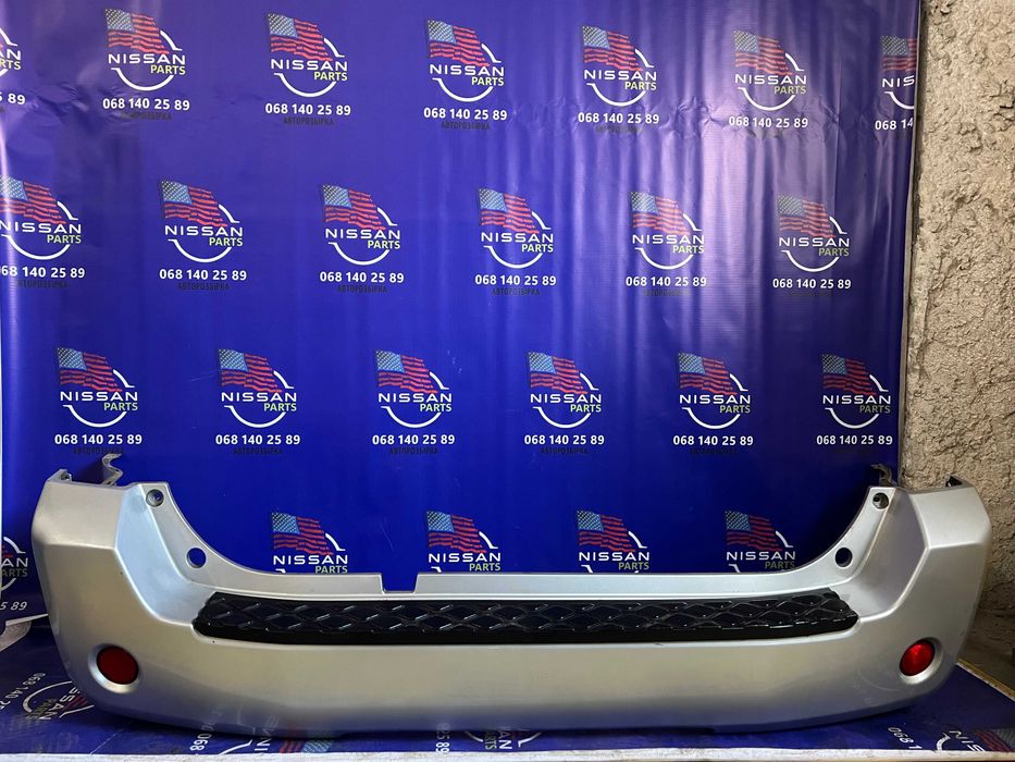 Бампер Задній Nissan Pathfinder Ніссан Патфайндер R51 2005-14