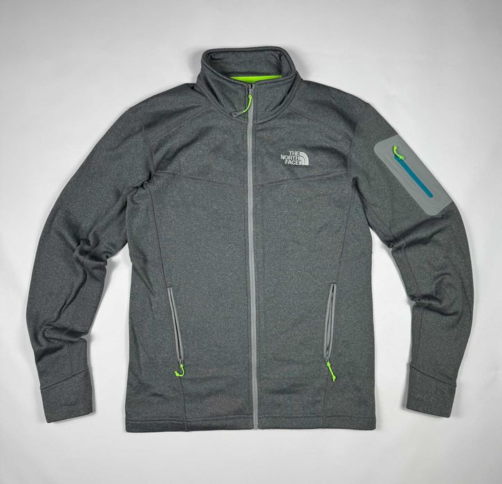 Чоловіча куртка софтшел фліска the north face Polartec (Оригінал)