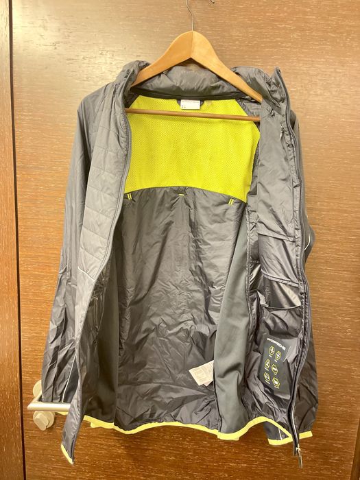 L Porsche Motorsport męska kurtka wiatrówka granatowa kaptur Ripstop