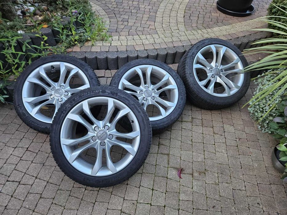 Felgi Audi A5 S5 Q5 8x18 ET31 ZIMA 8T