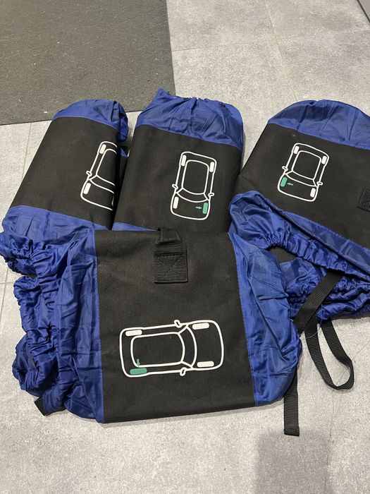 Комплект захисних чохлів r15-r18