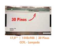 Ecrã LCD Display Screen 17.0'' 30 Pinos WXGA+  1440 × 900 LTN170X2-L02