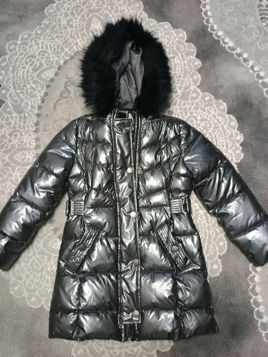 Зимова куртка некст next для дівчинки
