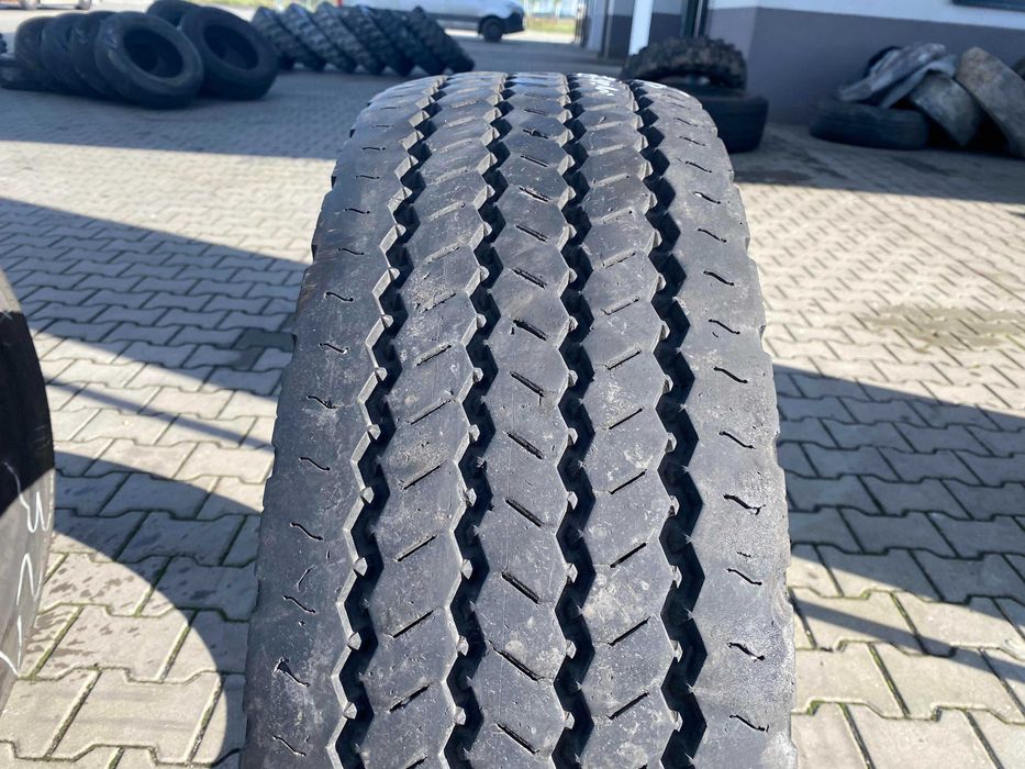 275/70R22.5 Opona CONTINENTAL HSW SCANDINAVIA  10mm Przód