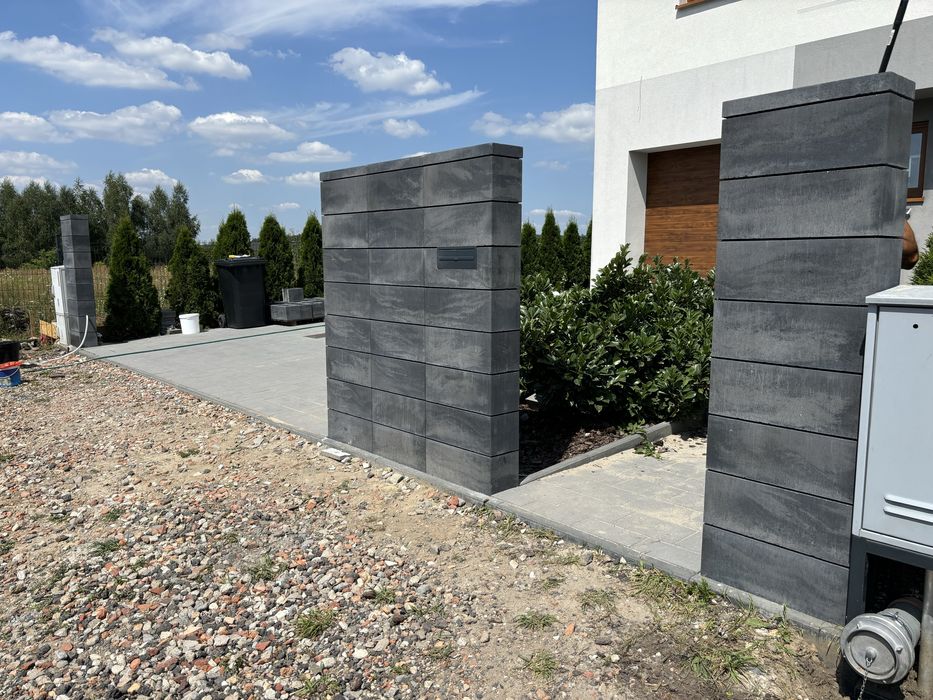 Ukladanie kostki brukowej, ogrodzenia kazdego typu