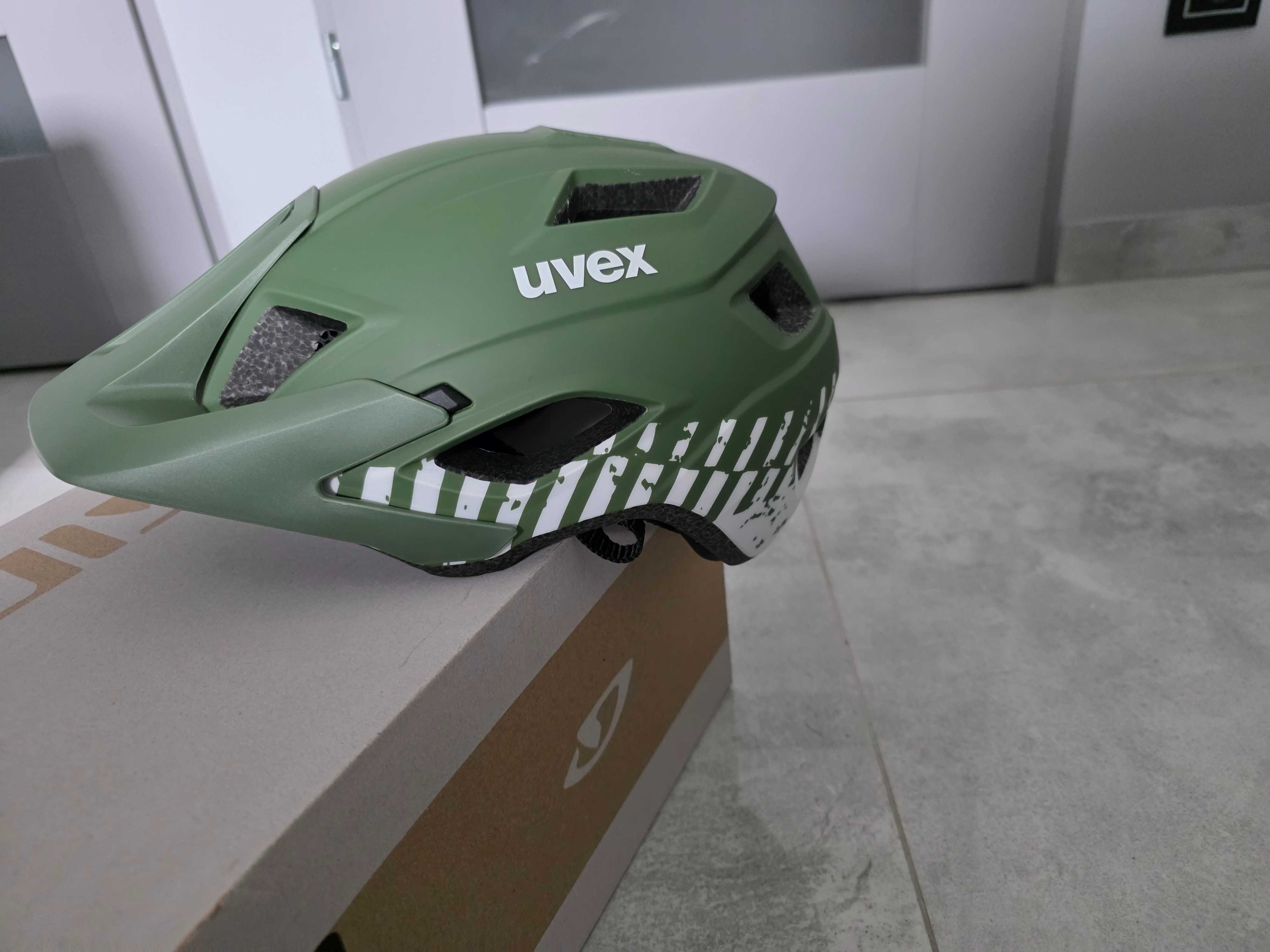 Kask rowerowy uwex  roz.M  stan bdb