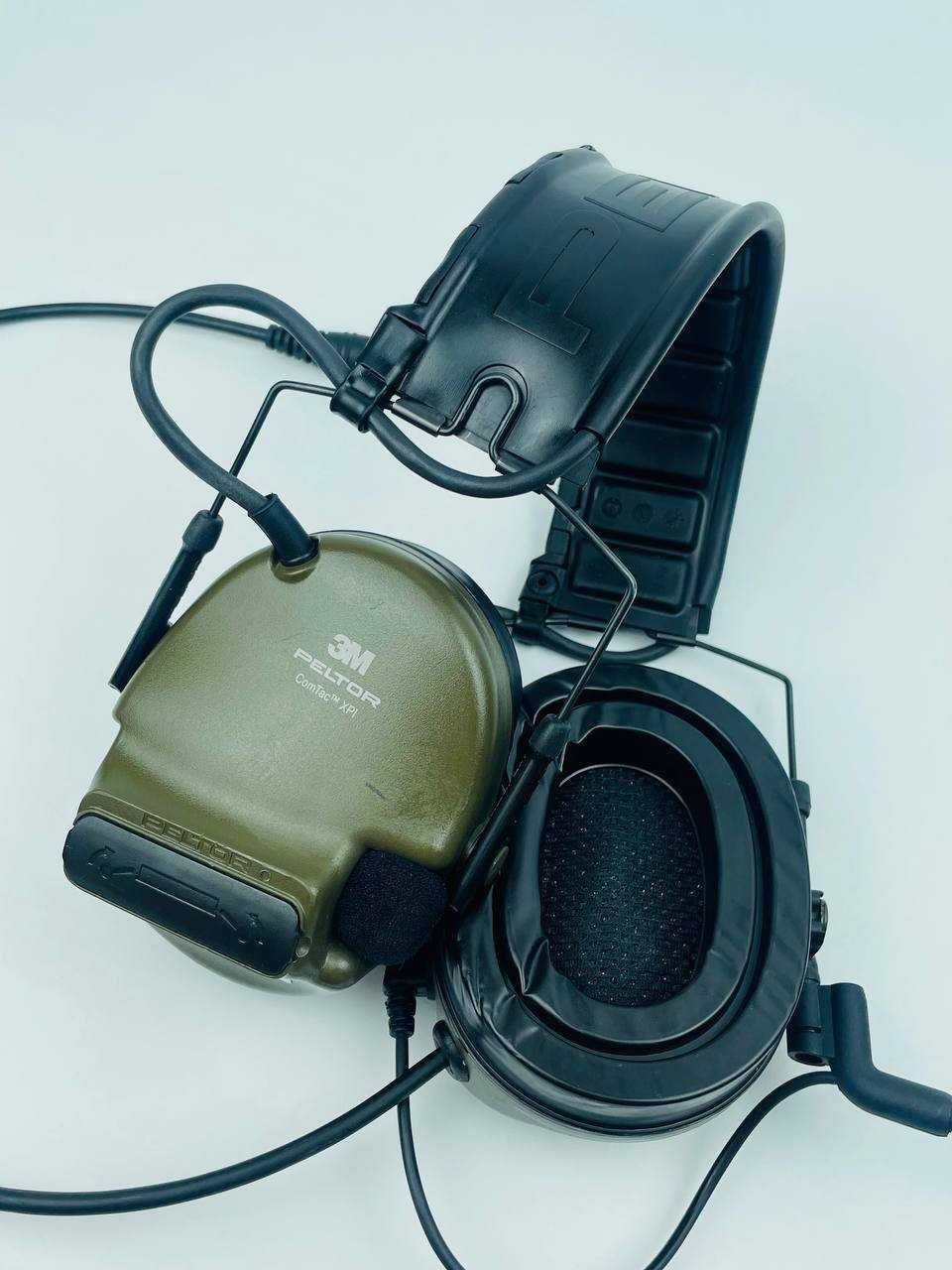 Активні навушники 3M ComTac Peltor XPI, Olive, арт: 43015