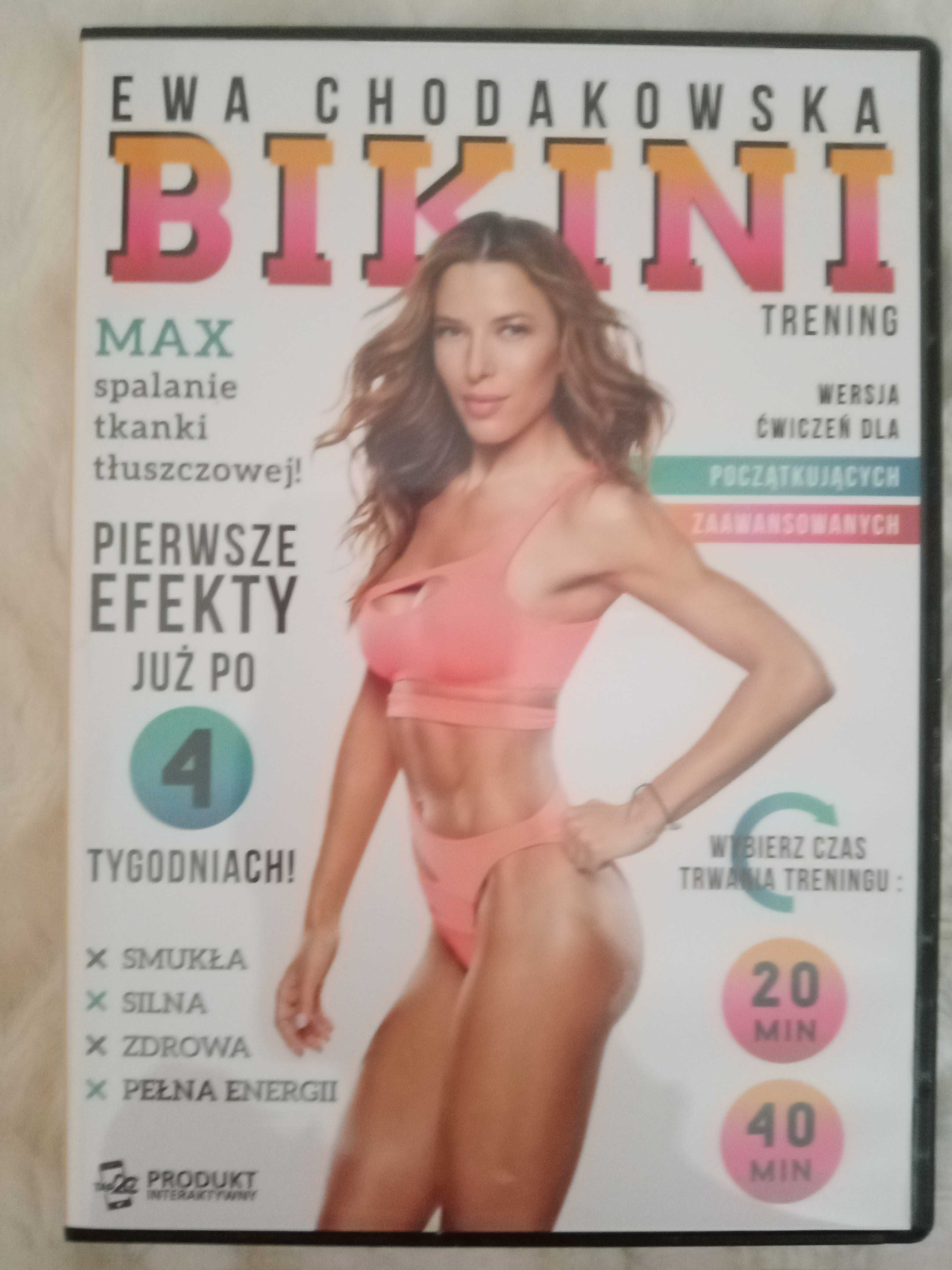 DVD Ewa Chodakowska - Bikini