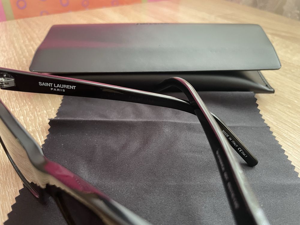 Оригінальні сонцезахисні окуляри Saint Laurent Mica