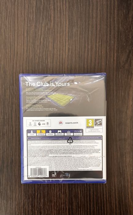 FC 26 диск FIFA 26 PS4 / PS5