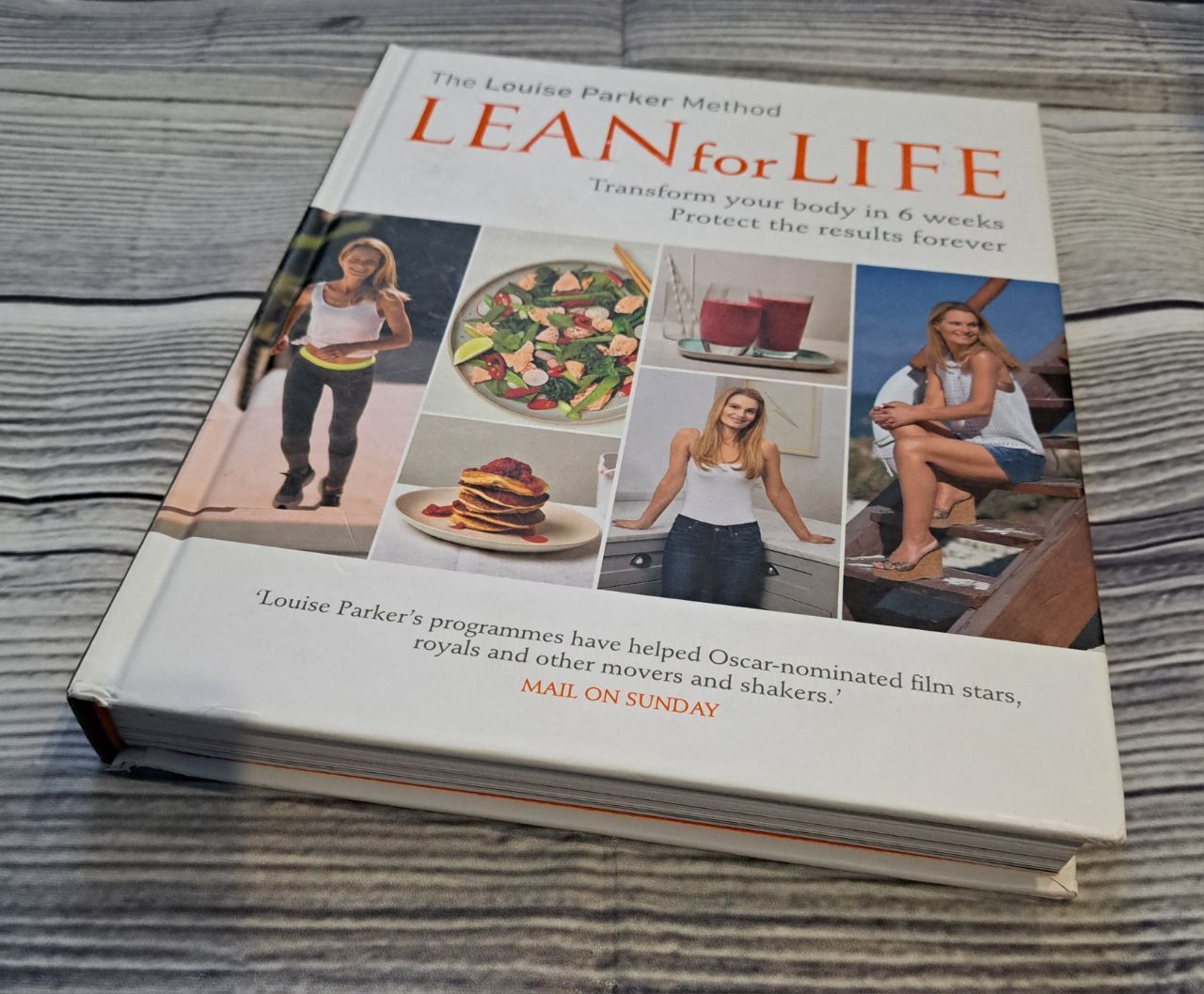 Lean for Life.Transform your body in 6 weeks.  Книга англійською мовою