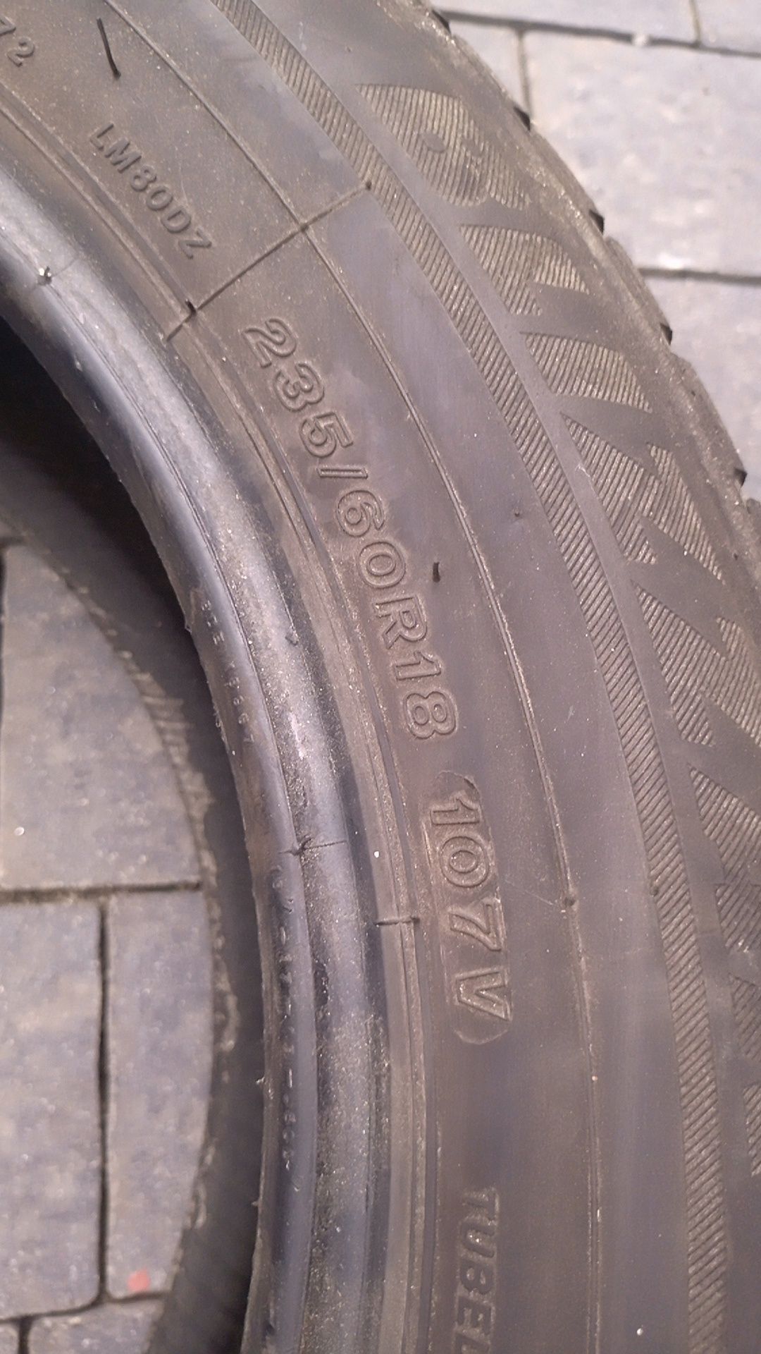 Opony zimowe 18R
