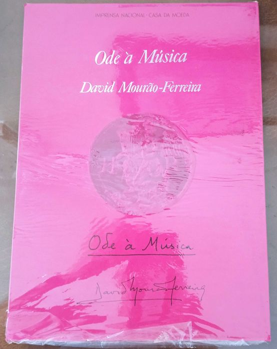 Ode a Musica de David Mourão Ferreira