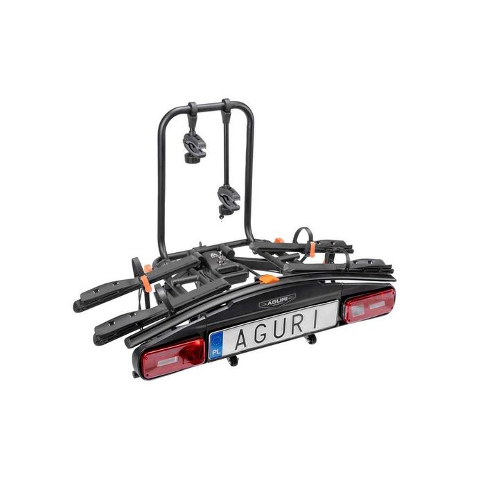 Bagażnik na hak Aguri Active E-Bike 2 platforma na rowery elektryczne
