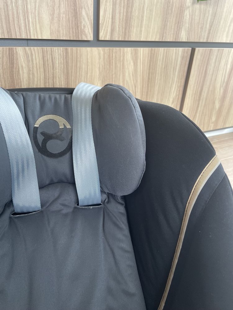 Cybex fotelik 0-13 kg AtonM grafitowo-czarny Aton M