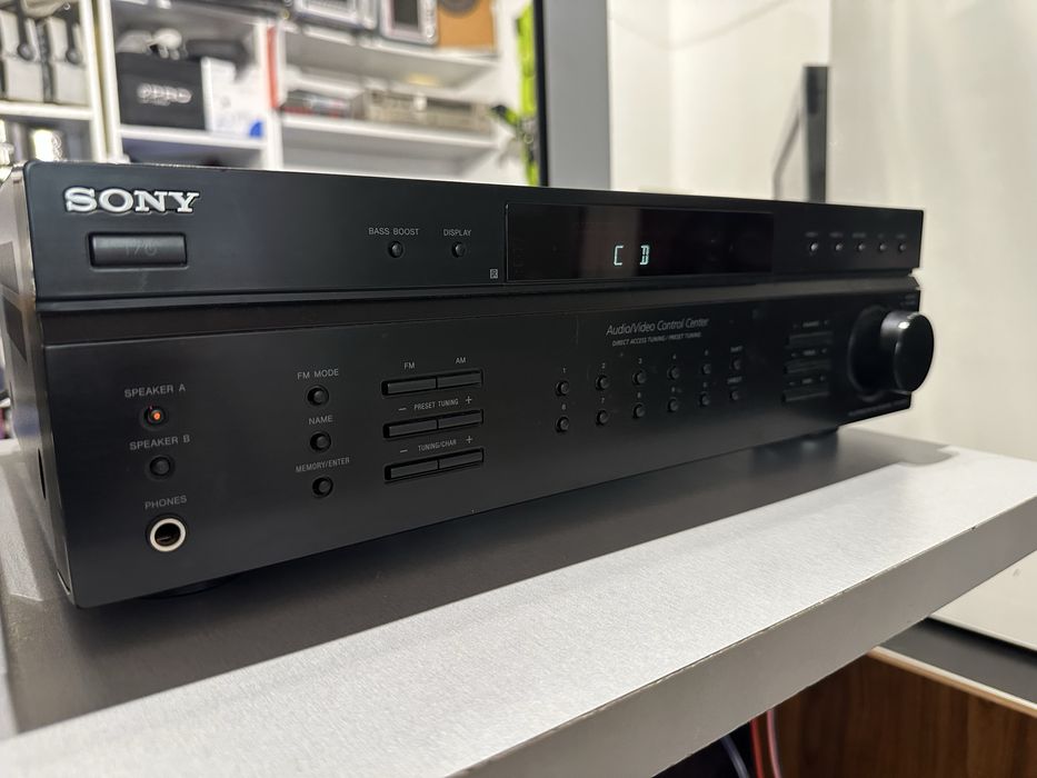 Amplituner Sony STR-DE197 w pełni sprawny bdb stan