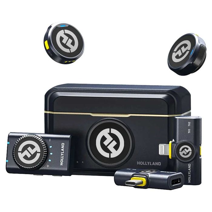 Hollyland Lark M2 Combo - Мікрофонна система • Оплата частинами