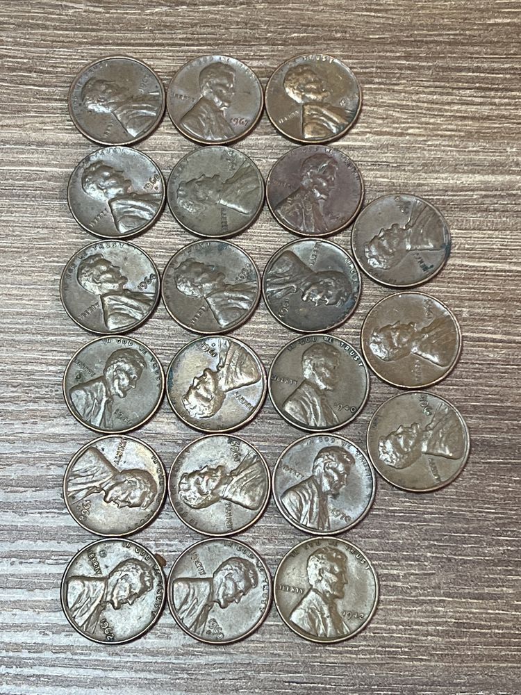 1 Cent One Cent USA 21sztuk