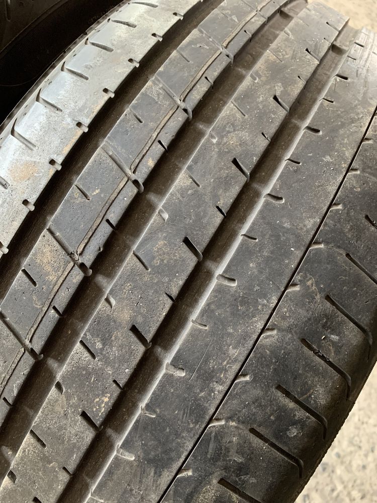 (2шт) 235/35R19 Pirelli PZero (5мм) літні шини